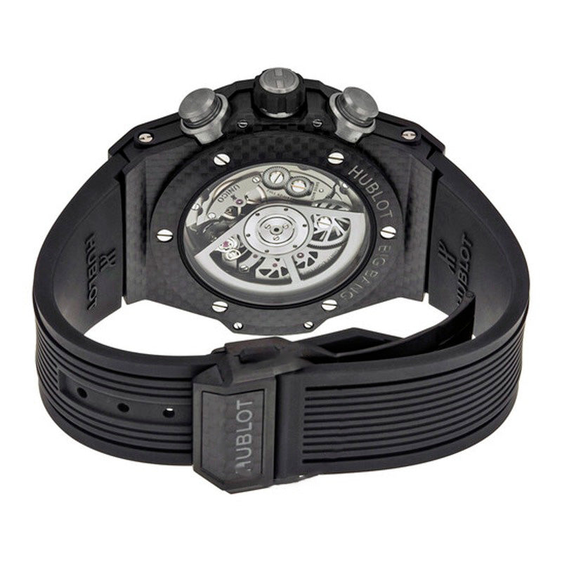 Relógio Big Bang Unico Carbon Automatic Skeletal Dial 45 mm - Mercado de Luxo - O Maior E-Commerce de Bens, Produtos e Serviços de Luxo do Brasil.