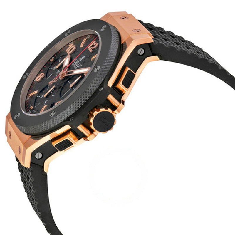 Relógio Big Bang Automatic Black Checker Pattern Dial 41 mm - Mercado de Luxo - O Maior E-Commerce de Bens, Produtos e Serviços de Luxo do Brasil.