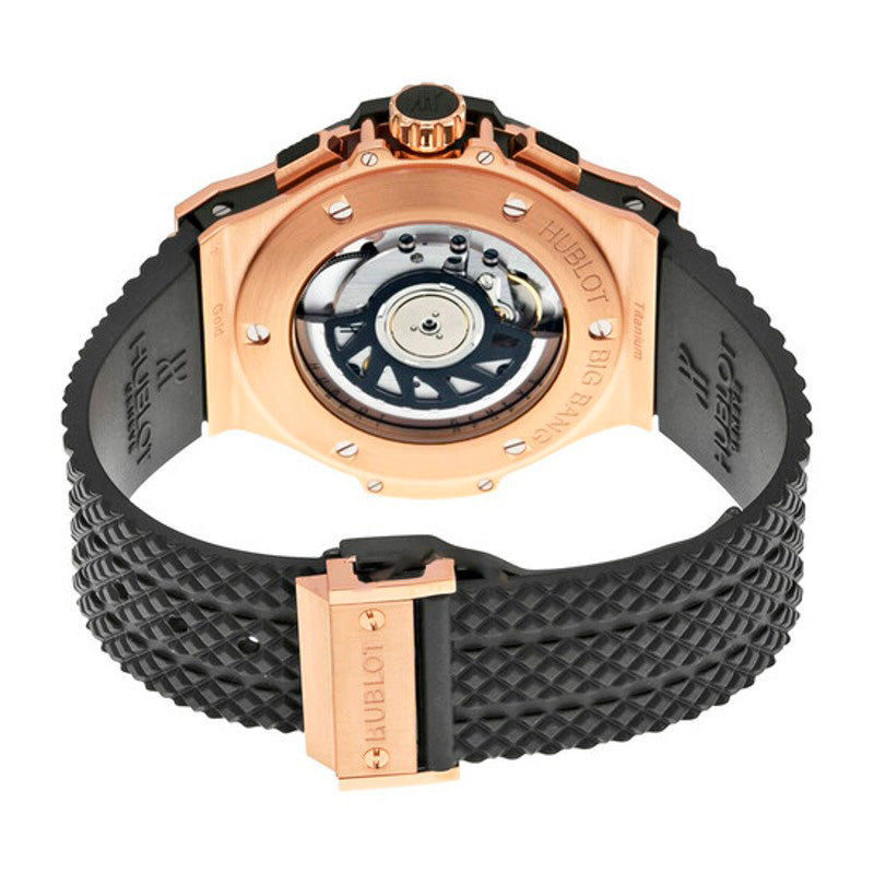 Relógio Big Bang Automatic Black Checker Pattern Dial 41 mm - Mercado de Luxo - O Maior E-Commerce de Bens, Produtos e Serviços de Luxo do Brasil.