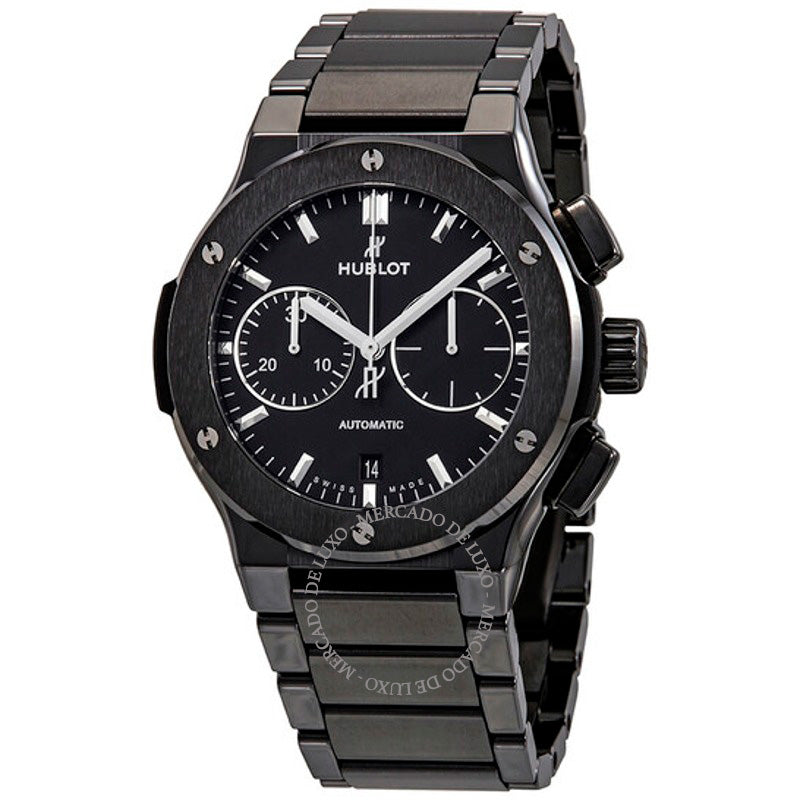 Relógio Cronógrafo Classic Fusion Automático Cerâmico 45 mm - Mercado de Luxo - O Maior E-Commerce de Bens, Produtos e Serviços de Luxo do Brasil.
