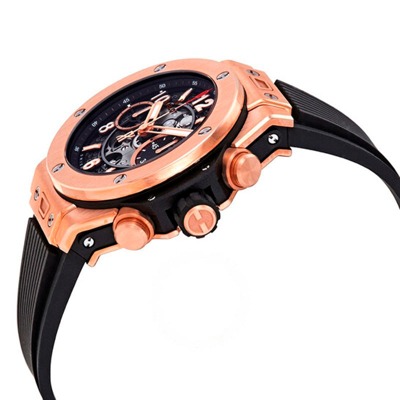 Relógio Cronógrafo Automático Big Bang em Ouro King 18K 42 mm - Mercado de Luxo - O Maior E-Commerce de Bens, Produtos e Serviços de Luxo do Brasil.