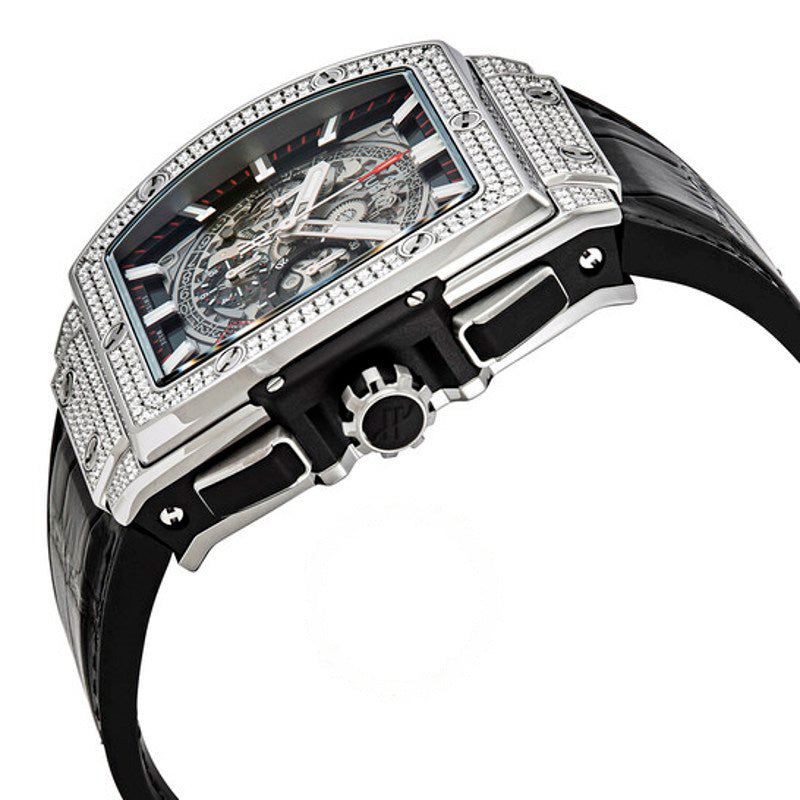 Relógio Cronógrafo Spirit of Big Bang com mostrador esqueleto 42 mm - Mercado de Luxo - O Maior E-Commerce de Bens, Produtos e Serviços de Luxo do Brasil.
