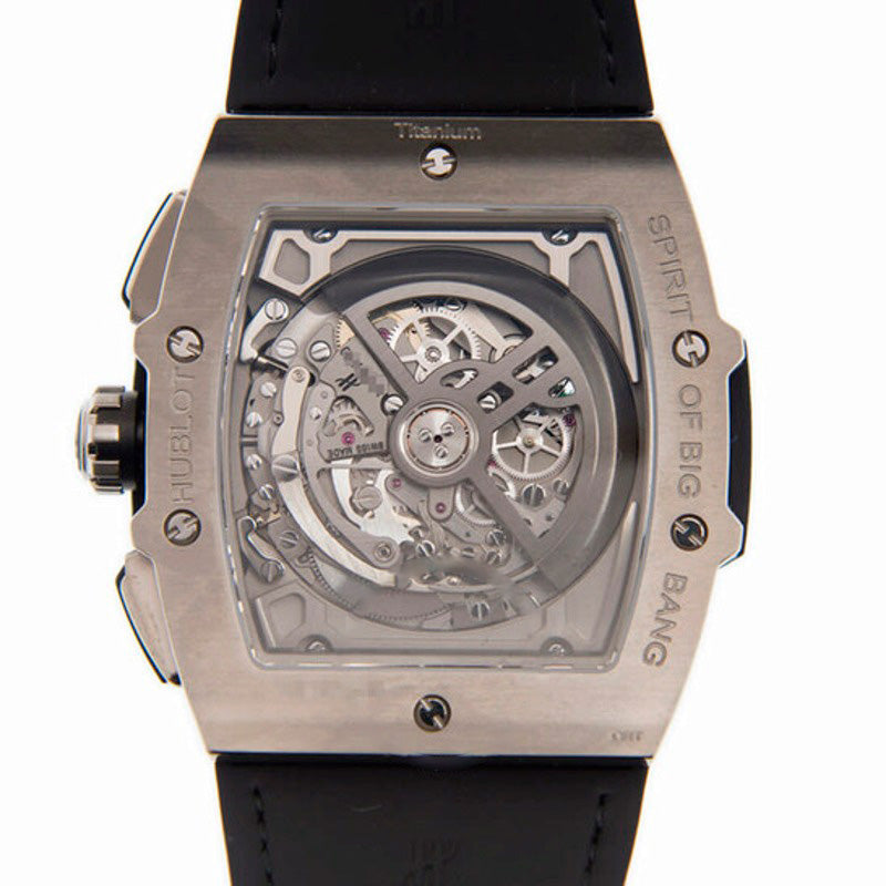 Relógio Cronógrafo Spirit of Big Bang com mostrador esqueleto 42 mm - Mercado de Luxo - O Maior E-Commerce de Bens, Produtos e Serviços de Luxo do Brasil.
