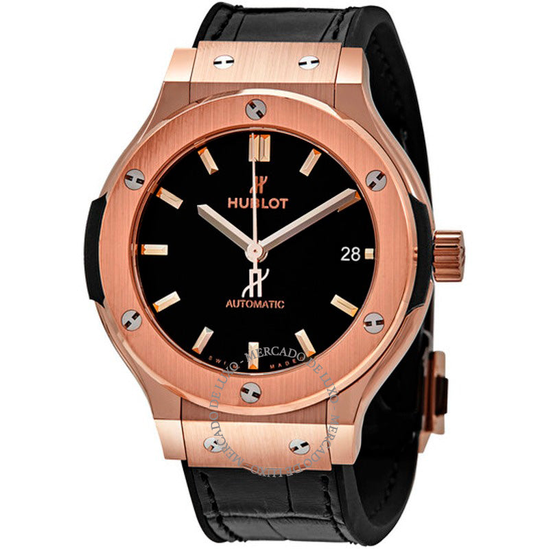 Relógio Classic Fusion Matt 18k Ouro Rosa Mostrador Preto 38 mm - Mercado de Luxo - O Maior E-Commerce de Bens, Produtos e Serviços de Luxo do Brasil.