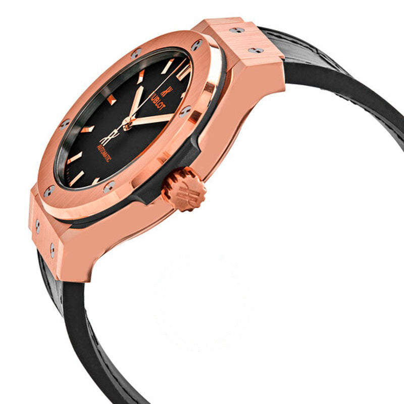 Relógio Classic Fusion Matt 18k Ouro Rosa Mostrador Preto 38 mm - Mercado de Luxo - O Maior E-Commerce de Bens, Produtos e Serviços de Luxo do Brasil.