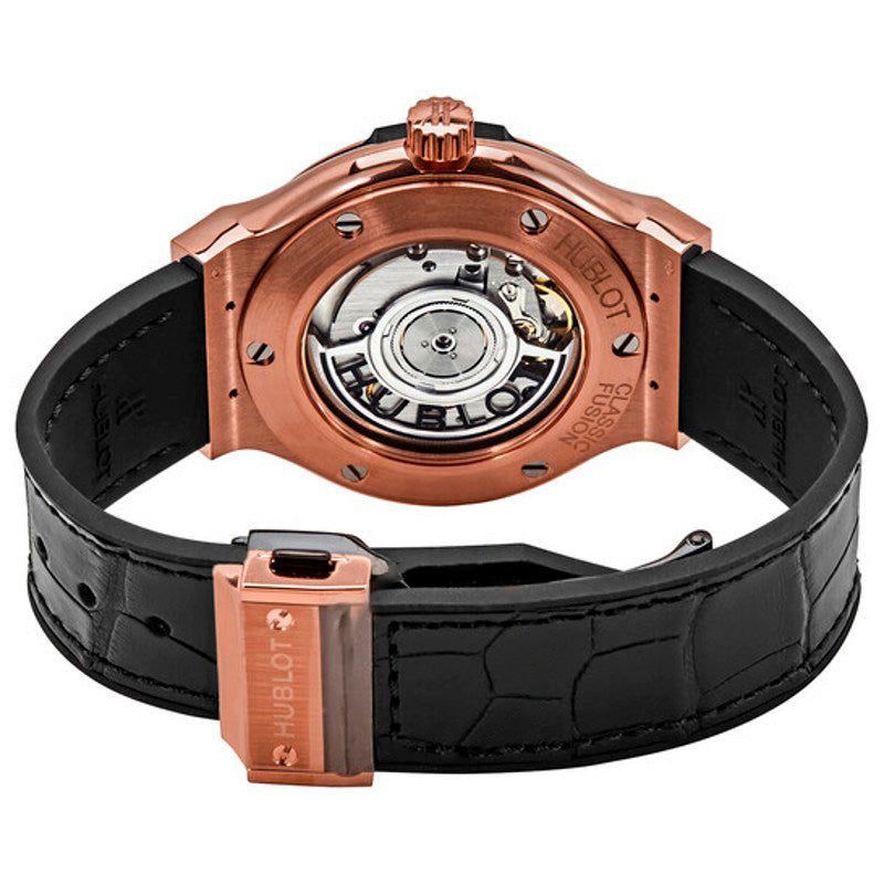 Relógio Classic Fusion Matt 18k Ouro Rosa Mostrador Preto 38 mm - Mercado de Luxo - O Maior E-Commerce de Bens, Produtos e Serviços de Luxo do Brasil.