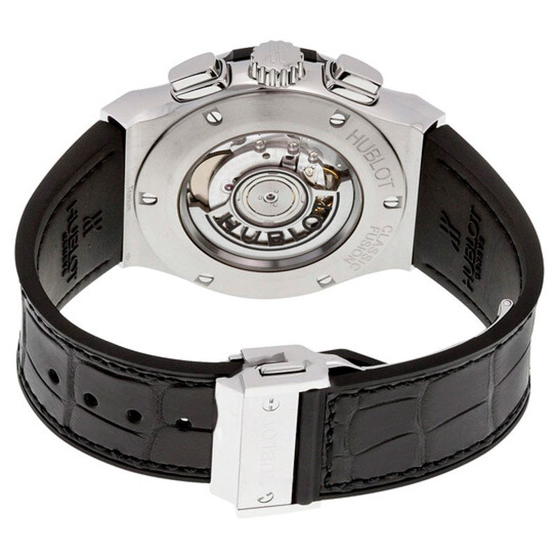 Relógio Cronógrafo Classic Fusion Mostrador Opalin Branco 45 mm - Mercado de Luxo - O Maior E-Commerce de Bens, Produtos e Serviços de Luxo do Brasil.