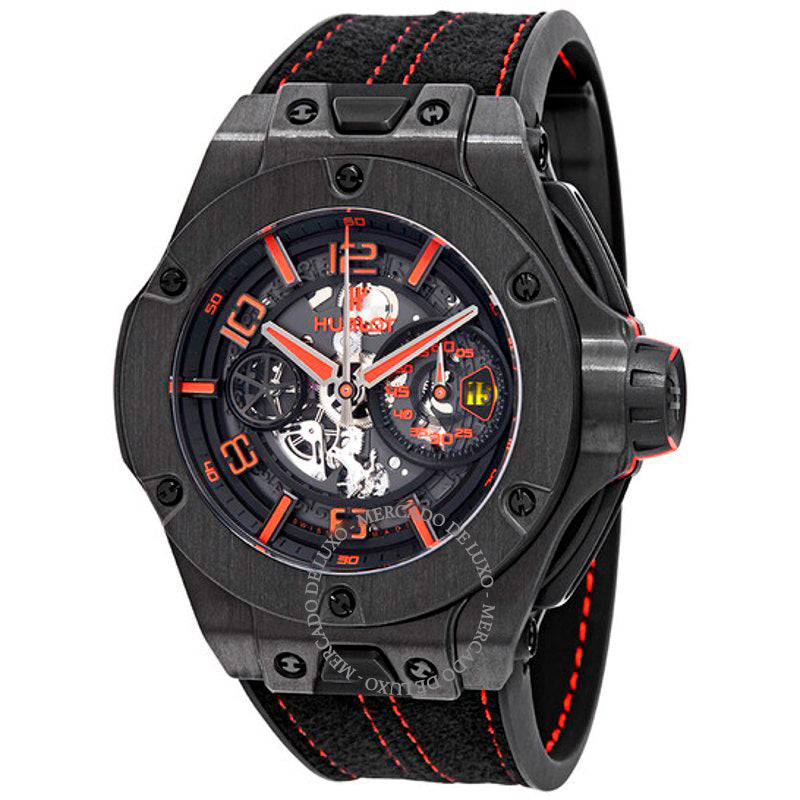 Relógio Big Bang Unico Ferrari Cronógrafo Automático  - Mercado de Luxo - O Maior E-Commerce de Bens, Produtos e Serviços de Luxo do Brasil.