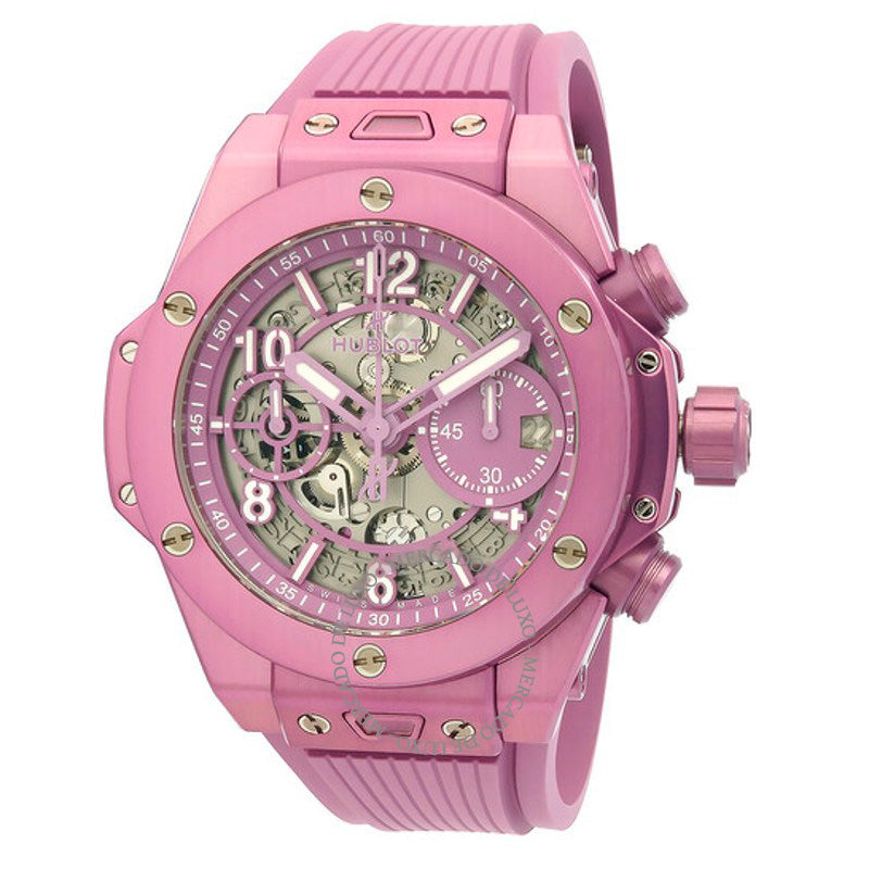 Relógio Big Bang Summer Purple Cronógrafo Automático 42 mm - Mercado de Luxo - O Maior E-Commerce de Bens, Produtos e Serviços de Luxo do Brasil.