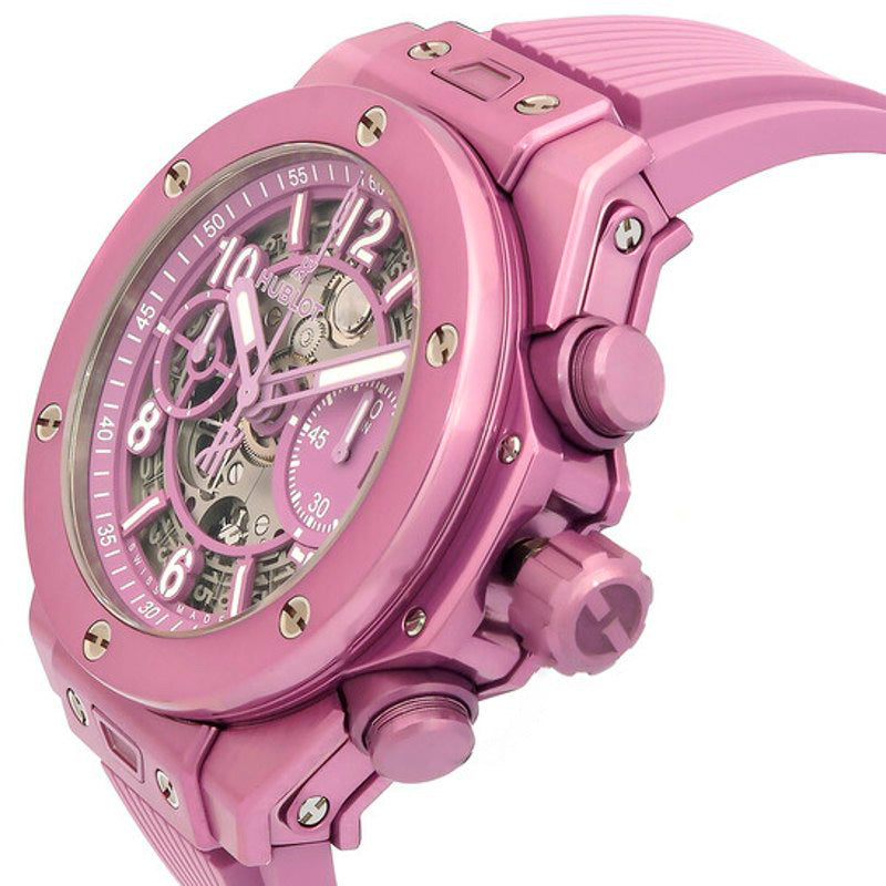 Relógio Big Bang Summer Purple Cronógrafo Automático 42 mm - Mercado de Luxo - O Maior E-Commerce de Bens, Produtos e Serviços de Luxo do Brasil.