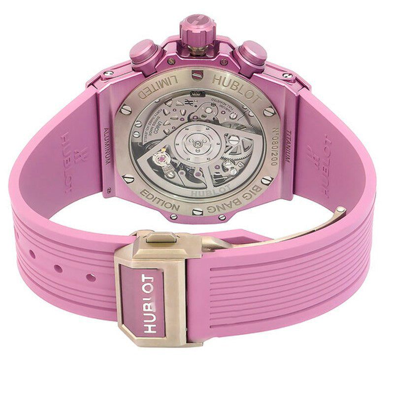 Relógio Big Bang Summer Purple Cronógrafo Automático 42 mm - Mercado de Luxo - O Maior E-Commerce de Bens, Produtos e Serviços de Luxo do Brasil.