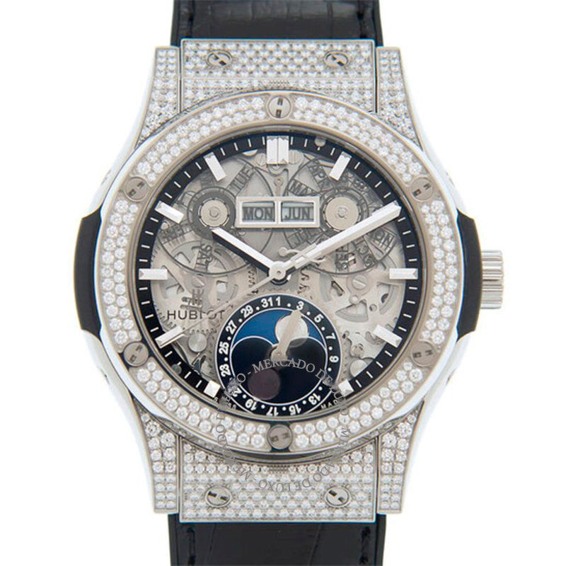 Relógio Classic Fusion Aerofusion Automático Diamante 42 mm - Mercado de Luxo - O Maior E-Commerce de Bens, Produtos e Serviços de Luxo do Brasil.