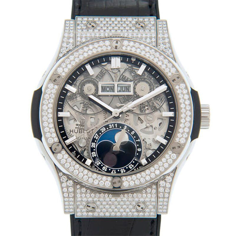 Relógio Classic Fusion Aerofusion Automático Diamante 42 mm - Mercado de Luxo - O Maior E-Commerce de Bens, Produtos e Serviços de Luxo do Brasil.