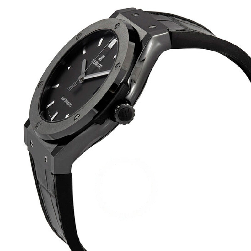 Relógio Classic Fusion Automático Couro Mostrador Preto 45 mm - Mercado de Luxo - O Maior E-Commerce de Bens, Produtos e Serviços de Luxo do Brasil.