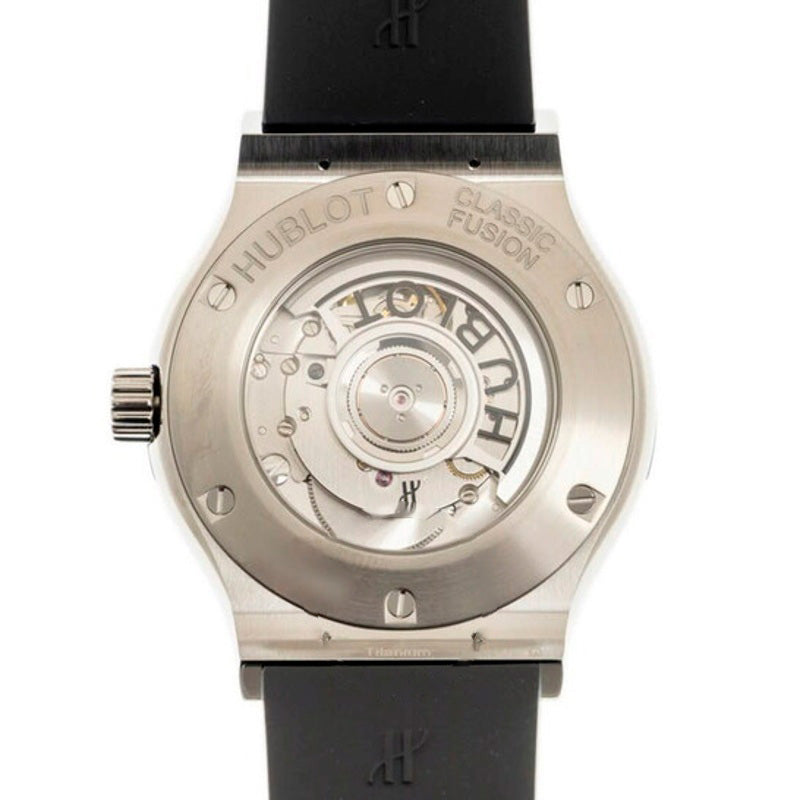 Relógio Fusão Clássica Automática Diamante Mostrador Preto 42 mm - Mercado de Luxo - O Maior E-Commerce de Bens, Produtos e Serviços de Luxo do Brasil.