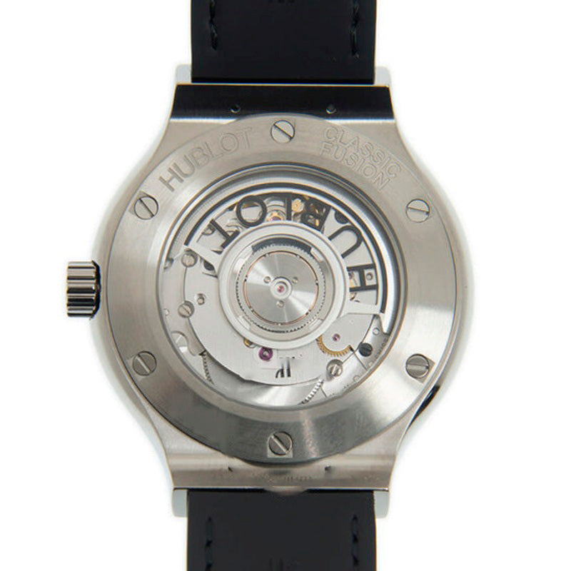 Relógio Fusão Clássica Automática Diamante Mostrador Preto 38 mm - Mercado de Luxo - O Maior E-Commerce de Bens, Produtos e Serviços de Luxo do Brasil.