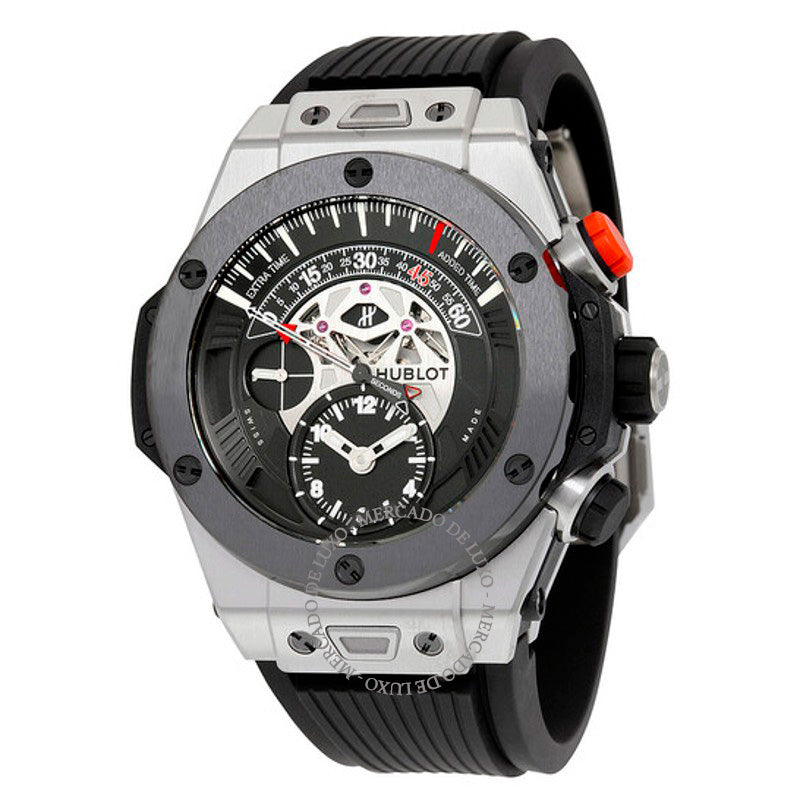 Relógio Big Bang Unico Bi-Retrógrado Mostrador Preto Fosco 45 mm - Mercado de Luxo - O Maior E-Commerce de Bens, Produtos e Serviços de Luxo do Brasil.