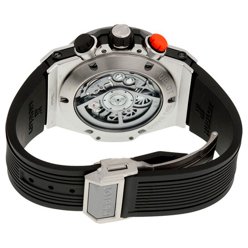 Relógio Big Bang Unico Bi-Retrógrado Mostrador Preto Fosco 45 mm - Mercado de Luxo - O Maior E-Commerce de Bens, Produtos e Serviços de Luxo do Brasil.