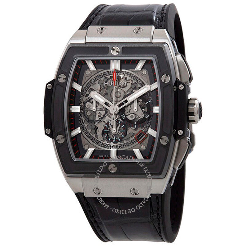 Relógio Spirit of Big Bang Mostrador Esqueleto Automático 45 mm - Mercado de Luxo - O Maior E-Commerce de Bens, Produtos e Serviços de Luxo do Brasil.