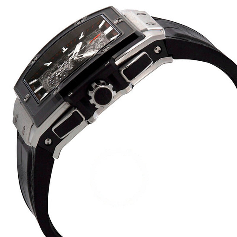 Relógio Spirit of Big Bang Mostrador Esqueleto Automático 45 mm - Mercado de Luxo - O Maior E-Commerce de Bens, Produtos e Serviços de Luxo do Brasil.