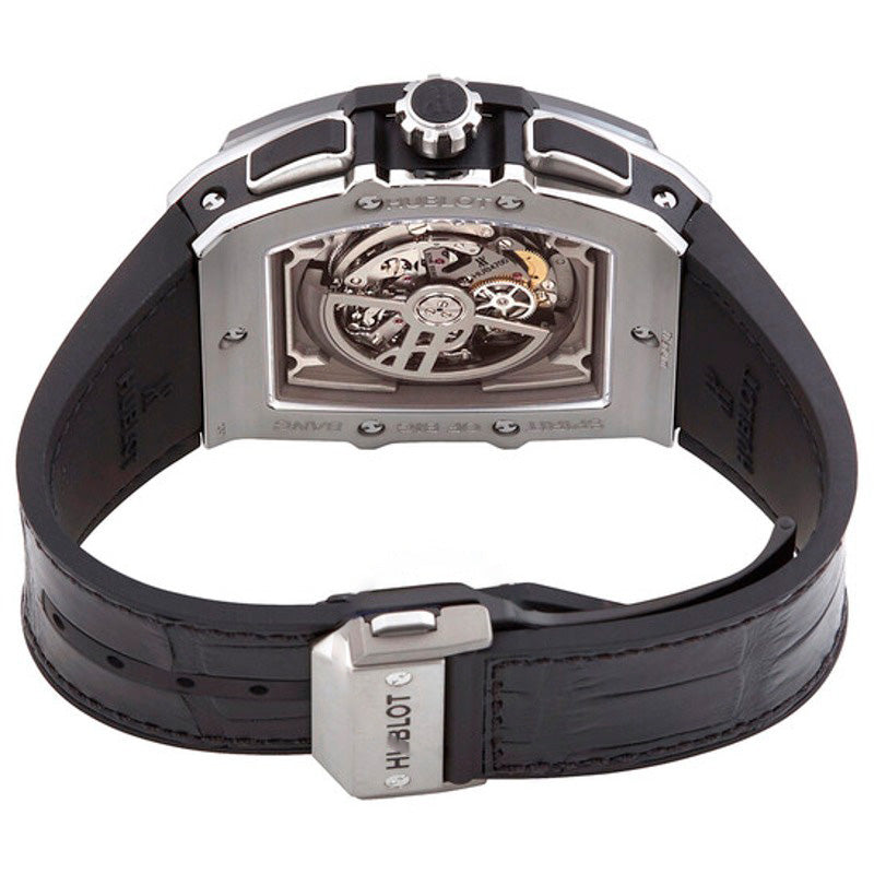 Relógio Spirit of Big Bang Mostrador Esqueleto Automático 45 mm - Mercado de Luxo - O Maior E-Commerce de Bens, Produtos e Serviços de Luxo do Brasil.