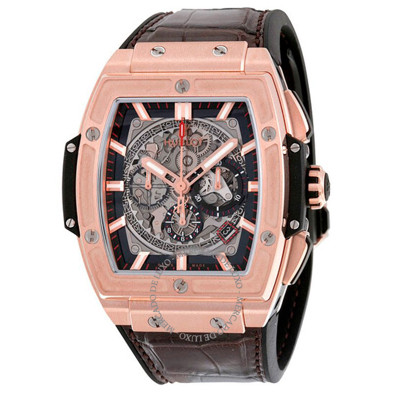 Relógio Spirit of Big Bang Mostrador Esqueleto Automático 45 mm - Mercado de Luxo - O Maior E-Commerce de Bens, Produtos e Serviços de Luxo do Brasil.