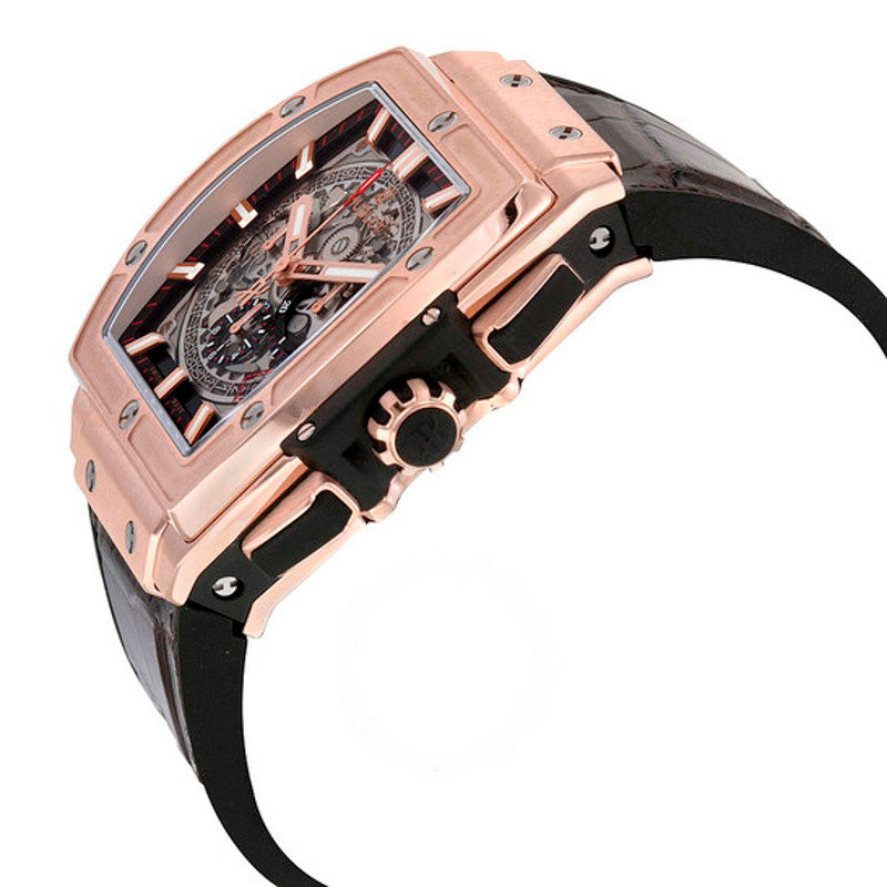 Relógio Spirit of Big Bang Mostrador Esqueleto Automático 45 mm - Mercado de Luxo - O Maior E-Commerce de Bens, Produtos e Serviços de Luxo do Brasil.
