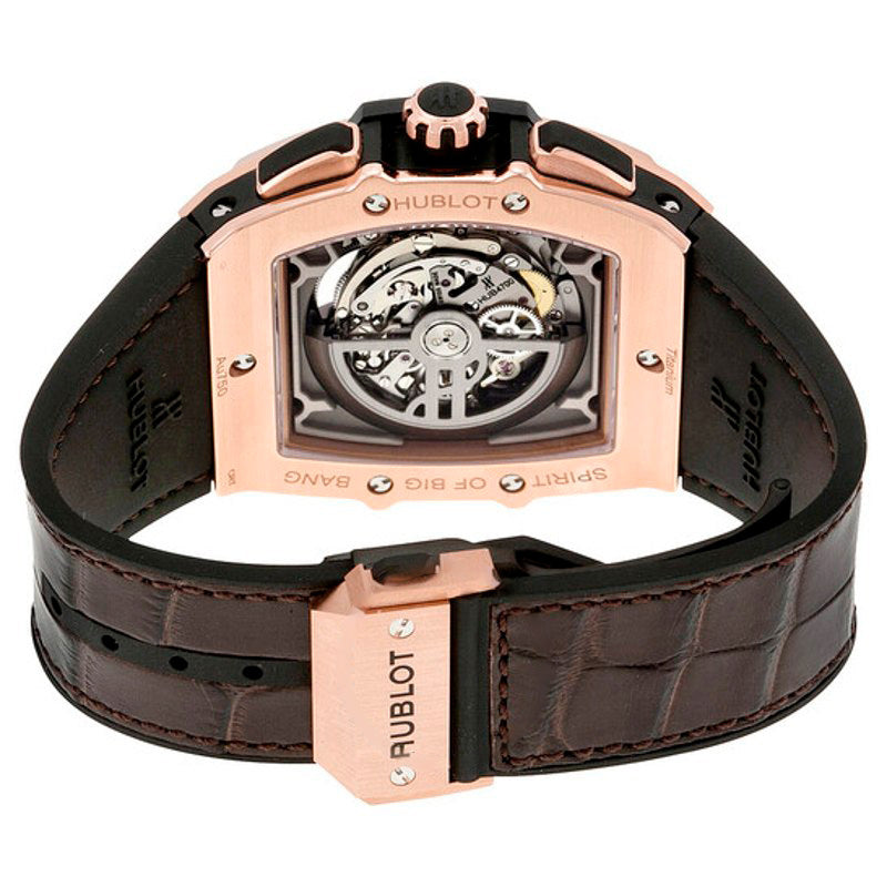 Relógio Spirit of Big Bang Mostrador Esqueleto Automático 45 mm - Mercado de Luxo - O Maior E-Commerce de Bens, Produtos e Serviços de Luxo do Brasil.