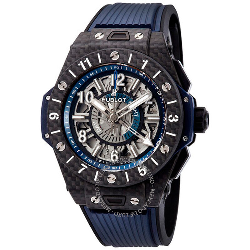 Relógio Big Bang Unico GMT Mostrador Esquelético Automático  - Mercado de Luxo - O Maior E-Commerce de Bens, Produtos e Serviços de Luxo do Brasil.