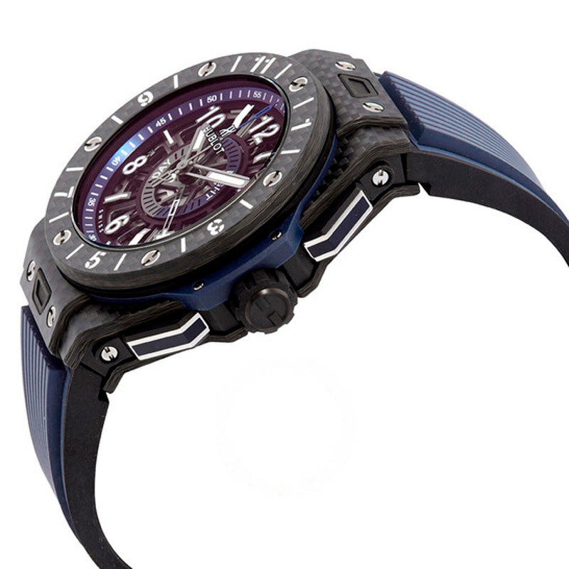 Relógio Big Bang Unico GMT Mostrador Esquelético Automático  - Mercado de Luxo - O Maior E-Commerce de Bens, Produtos e Serviços de Luxo do Brasil.