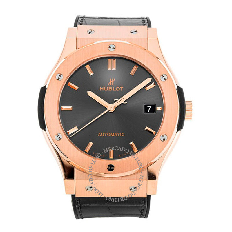 Relógio Classic Fusion Racing Grey King Gold 45mm  - Mercado de Luxo - O Maior E-Commerce de Bens, Produtos e Serviços de Luxo do Brasil.