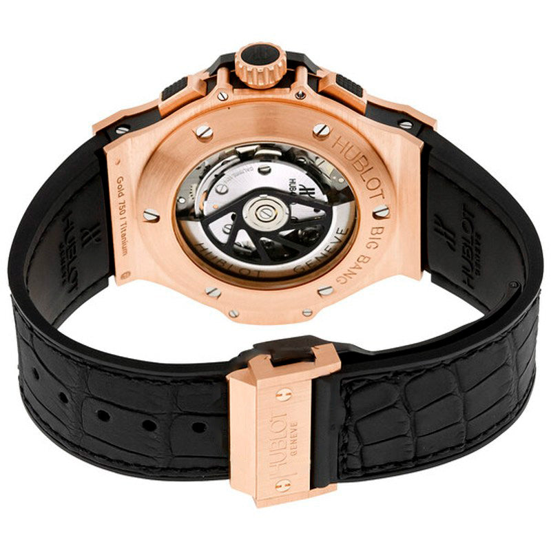 Relógio Big Bang Aero Bang Gold 44mm Borracha Preta 44 mm - Mercado de Luxo - O Maior E-Commerce de Bens, Produtos e Serviços de Luxo do Brasil.