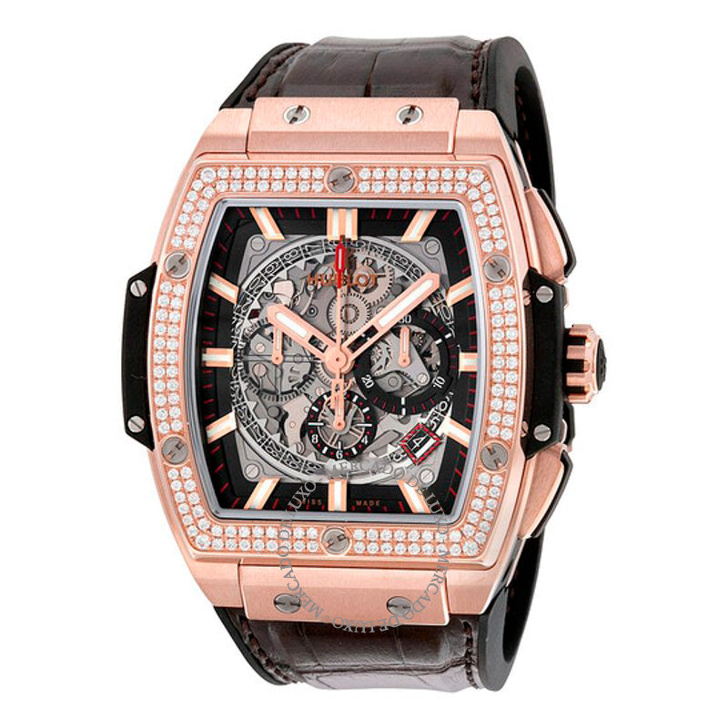 Relógio Spirit of Big Bang 18kt King Gold Diamond 45 mm - Mercado de Luxo - O Maior E-Commerce de Bens, Produtos e Serviços de Luxo do Brasil.