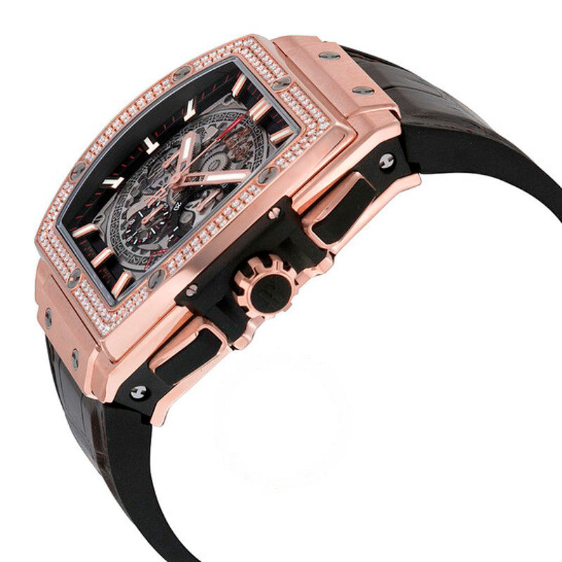 Relógio Spirit of Big Bang 18kt King Gold Diamond 45 mm - Mercado de Luxo - O Maior E-Commerce de Bens, Produtos e Serviços de Luxo do Brasil.