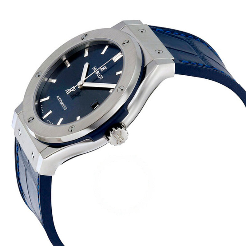 Relógio Classic Fusion Automático Mostrador Azul Sunray 45 mm - Mercado de Luxo - O Maior E-Commerce de Bens, Produtos e Serviços de Luxo do Brasil.