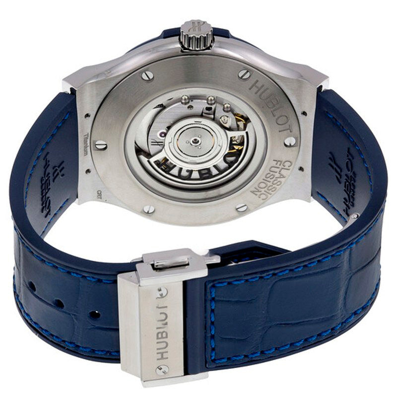 Relógio Classic Fusion Automático Mostrador Azul Sunray 45 mm - Mercado de Luxo - O Maior E-Commerce de Bens, Produtos e Serviços de Luxo do Brasil.