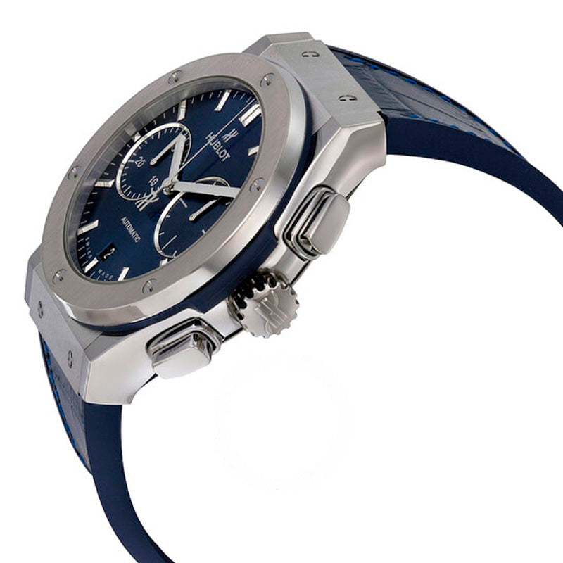Relógio Classic Fusion Automático Mostrador Azul Sunray 45 mm - Mercado de Luxo - O Maior E-Commerce de Bens, Produtos e Serviços de Luxo do Brasil.