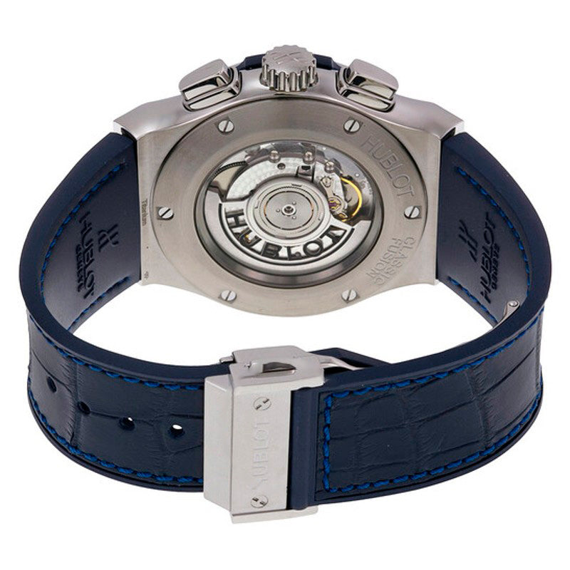 Relógio Classic Fusion Automático Mostrador Azul Sunray 45 mm - Mercado de Luxo - O Maior E-Commerce de Bens, Produtos e Serviços de Luxo do Brasil.
