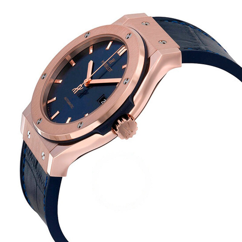 Relógio Classic Fusion Automático Mostrador Azul Sunray 42 mm - Mercado de Luxo - O Maior E-Commerce de Bens, Produtos e Serviços de Luxo do Brasil.