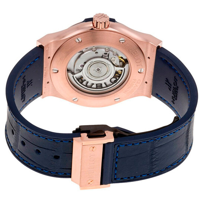Relógio Classic Fusion Automático Mostrador Azul Sunray 42 mm - Mercado de Luxo - O Maior E-Commerce de Bens, Produtos e Serviços de Luxo do Brasil.