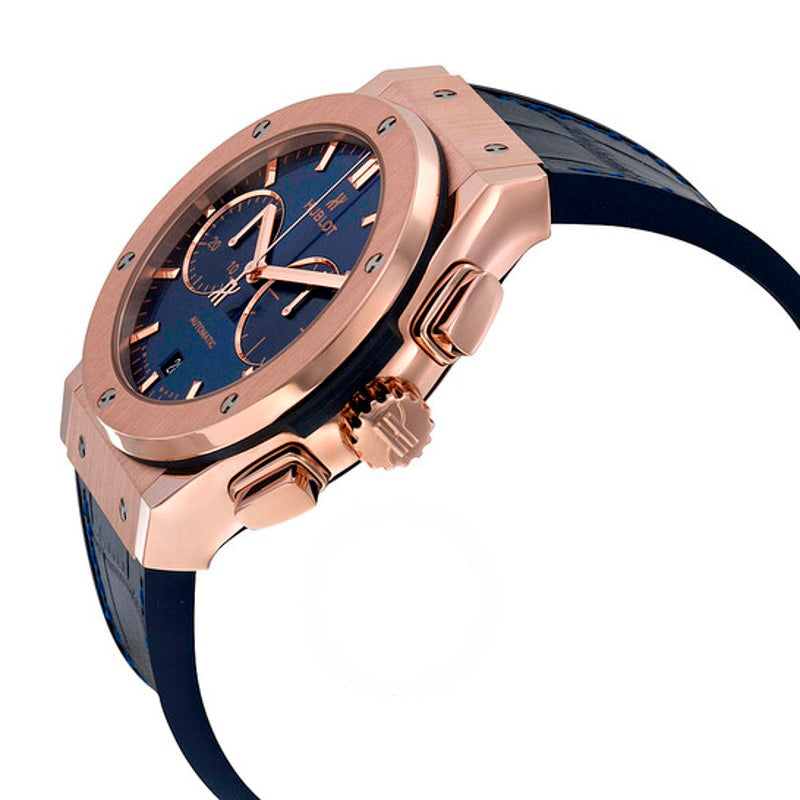 Relógio Classic Fusion Automático Mostrador Azul Sunray  - Mercado de Luxo - O Maior E-Commerce de Bens, Produtos e Serviços de Luxo do Brasil.