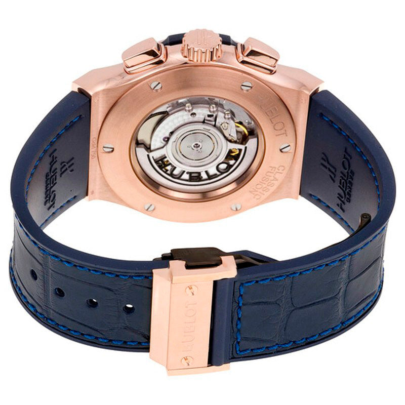 Relógio Classic Fusion Automático Mostrador Azul Sunray  - Mercado de Luxo - O Maior E-Commerce de Bens, Produtos e Serviços de Luxo do Brasil.