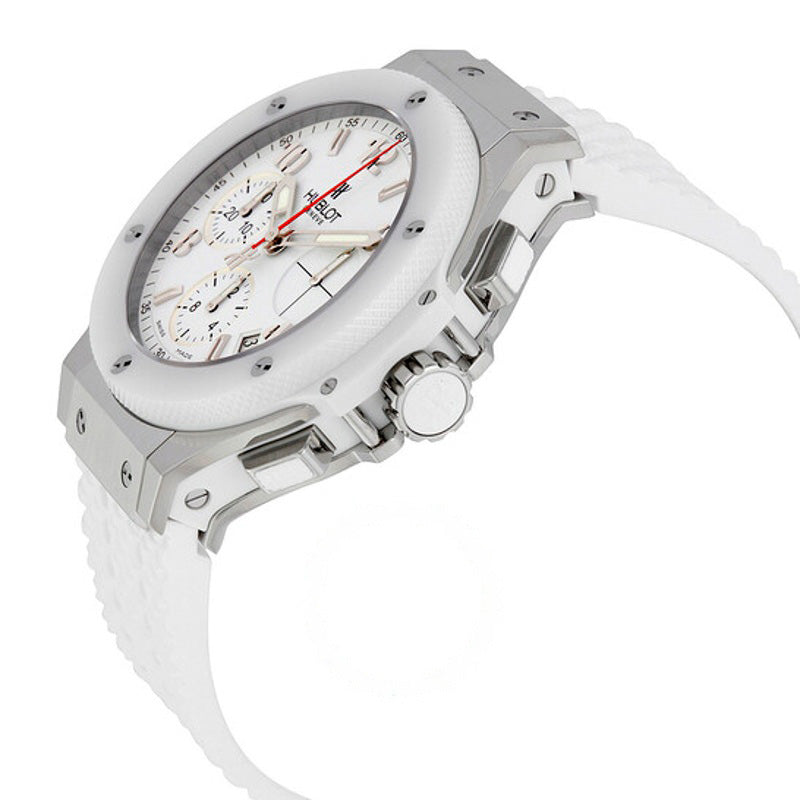 Relógio Big Bang Steel White Automático Mostrador Branco 41 mm - Mercado de Luxo - O Maior E-Commerce de Bens, Produtos e Serviços de Luxo do Brasil.