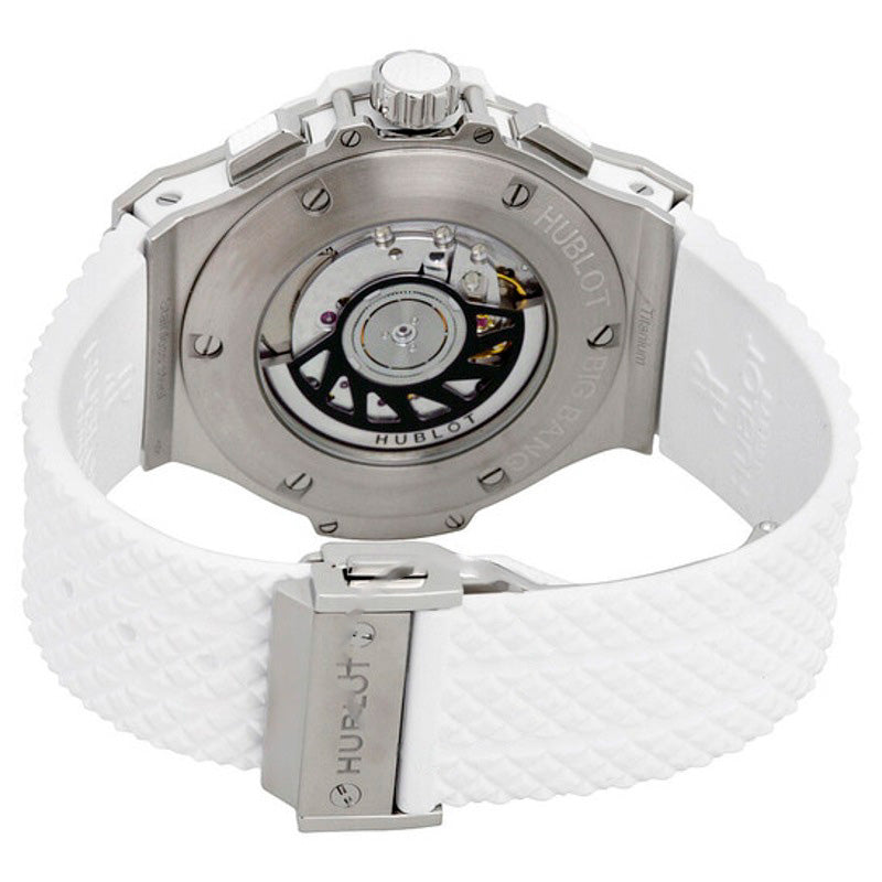 Relógio Big Bang Steel White Automático Mostrador Branco 41 mm - Mercado de Luxo - O Maior E-Commerce de Bens, Produtos e Serviços de Luxo do Brasil.
