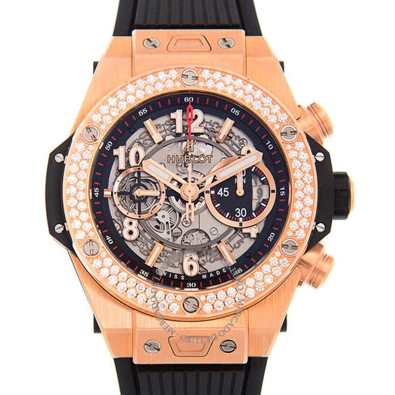 Relógio Big Bang Cronógrafo Automático Mostrador Preto 42 mm - Mercado de Luxo - O Maior E-Commerce de Bens, Produtos e Serviços de Luxo do Brasil.