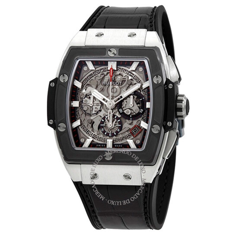 Relógio Spirit of Big Bang Cronógrafo Automático 42 mm - Mercado de Luxo - O Maior E-Commerce de Bens, Produtos e Serviços de Luxo do Brasil.