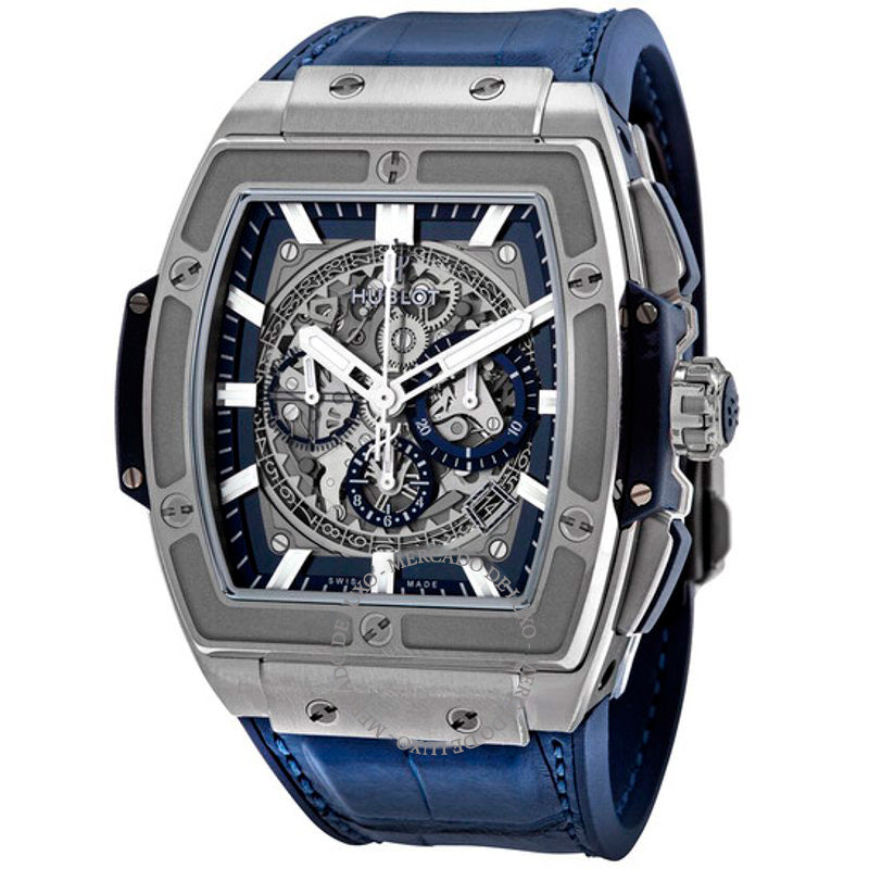 Relógio Spirit Of Big Bang Cronógrafo Automático 45 mm - Mercado de Luxo - O Maior E-Commerce de Bens, Produtos e Serviços de Luxo do Brasil.
