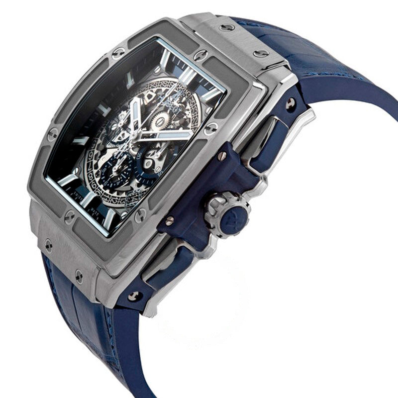 Relógio Spirit Of Big Bang Cronógrafo Automático 45 mm - Mercado de Luxo - O Maior E-Commerce de Bens, Produtos e Serviços de Luxo do Brasil.
