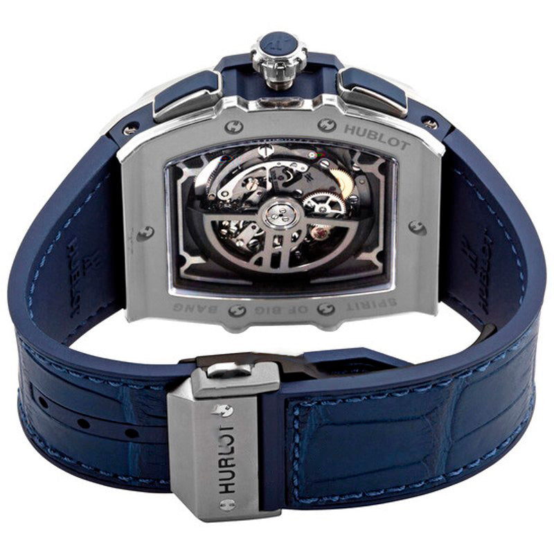 Relógio Spirit Of Big Bang Cronógrafo Automático 45 mm - Mercado de Luxo - O Maior E-Commerce de Bens, Produtos e Serviços de Luxo do Brasil.