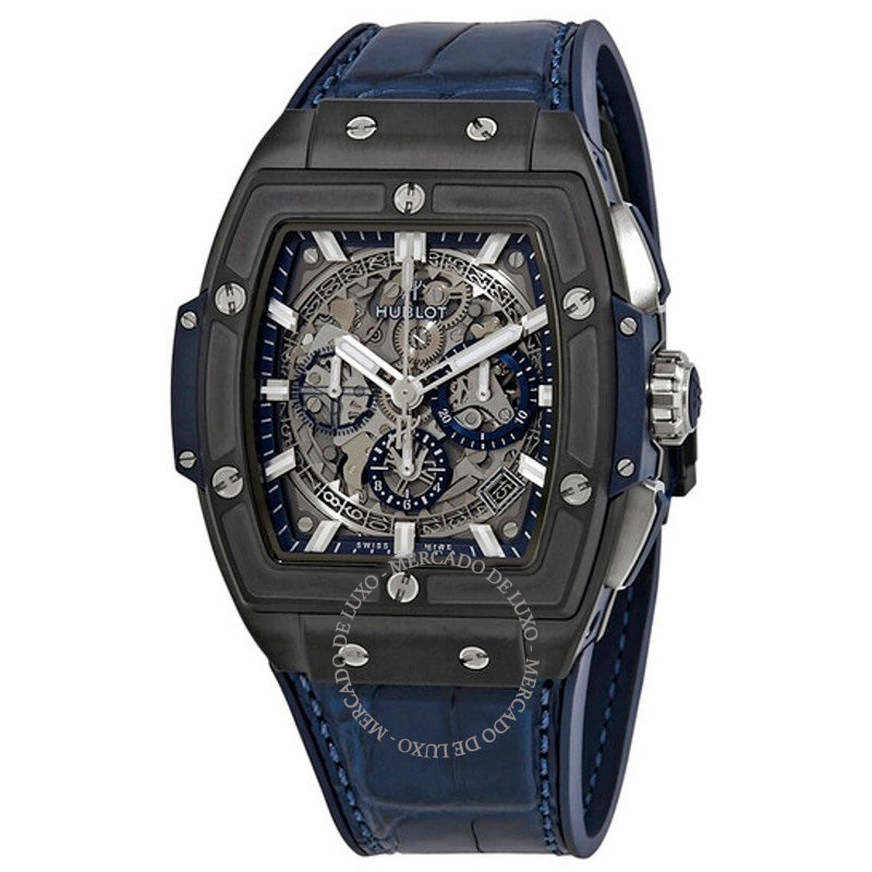 Relógio Spirit of Big Bang Cronógrafo Automático 42 mm - Mercado de Luxo - O Maior E-Commerce de Bens, Produtos e Serviços de Luxo do Brasil.